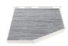 Фільтр салону Audi A3/Q3/Skoda Octavia/SuperB/VW Caddy/Golf/Passat/Touran 1.0-3.6 03- (вугільний) UA63 FEBI BILSTEIN 105789 (фото 2)