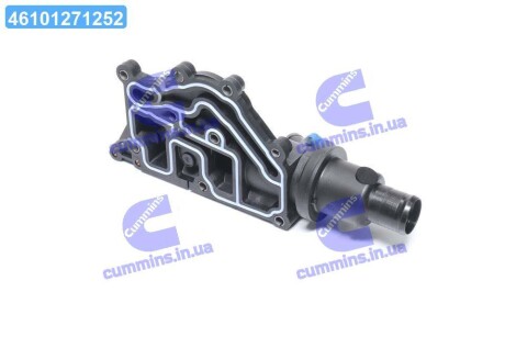 Термостат з корпусом, ущільненням та термовимикачем Renault Megane (FEBI) FEBI BILSTEIN 106202