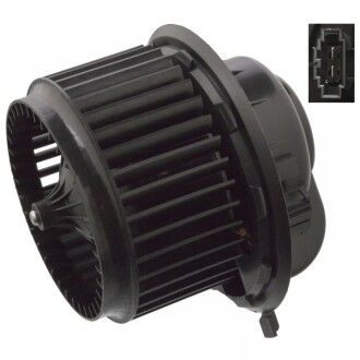 Моторчик пічки VW T5/T6 03- UA63 FEBI BILSTEIN 106363