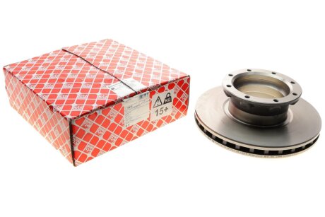 Диск гальмівний (Febi) FEBI BILSTEIN 10935