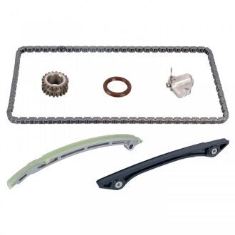 Комплект цепи ГРМ с шестерней FORD/LAND ROVER 2.0 16V 10- (произ-во Febi) FEBI BILSTEIN 109729