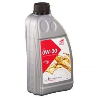 Олива 0W30 C2 SAE (5 л) (ACEA C2/MS-13340/MS-90047/9.55535-DS1) UA63 FEBI BILSTEIN 172189