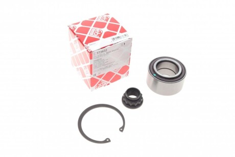 Подшипник ступици (передней) Citroen C1/Peugeot 107/108 05- (+ABS) UA63 FEBI BILSTEIN 173632