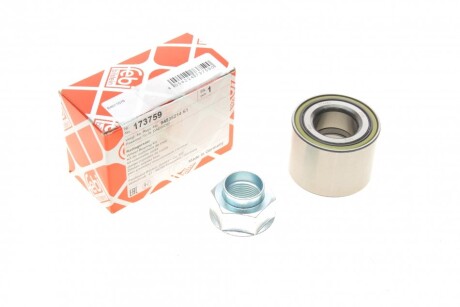Подшипник ступиці (задней) Daewoo Kalos/Chevrolet Aveo 1.2/1.4i 05- (opt-om) FEBI BILSTEIN 173759