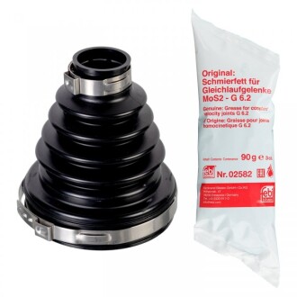 Пильник ШРКШ (внутрішній) Citroen C3/C4 16-/Peugeot 2008 13- (25x66x92mm) (opt-om) FEBI BILSTEIN 174396
