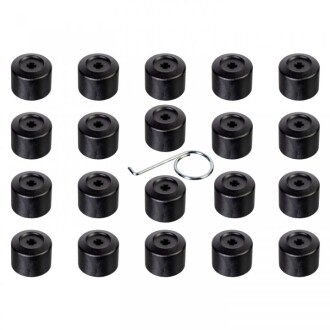 Комплект ковпачкив болта колисного диска VW (+ гак для зняття) UA63 FEBI BILSTEIN 175230