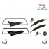 Комплект ланцюга ГРМ BMW 5 (F10)/7 (F01/F02/F03/F04)/X5 (E70/F15/F85)/X6 (E71/E72) 08-14 (N63) (opt-om) FEBI BILSTEIN 175356 (фото 1)