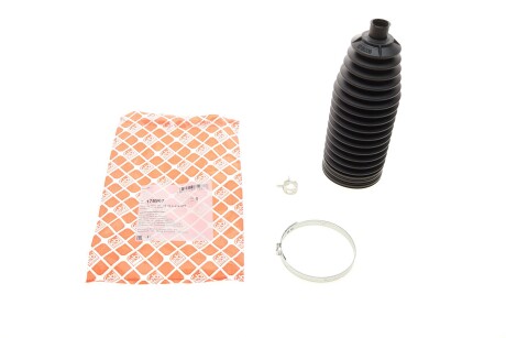 Пыльник рейки рулевой BMW 5 (G30/F90)/7 (G11/G12) 17- (к-кт) B47/B48/B57/B58/N63/S63 (opt-om) FEBI BILSTEIN 175967