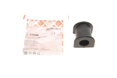 Втулка стабілізатора (заднього) Toyota Rav4 00-05 (d=18.5mm) (opt-om) FEBI BILSTEIN 176096