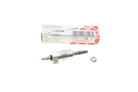 Свічка розжарювання MB OM615-617 (9V) (M18x1.5/10s) (opt-om) FEBI BILSTEIN 176146