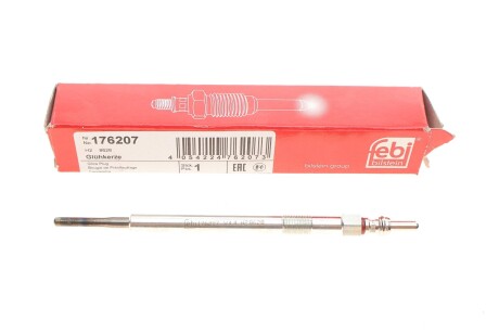 Свеча накаливания Volvo S60/S80/V60/V70 05- UA63 FEBI BILSTEIN 176207