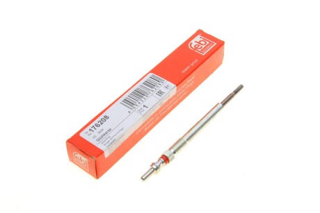 Свічка розжарювання Citroen/Peugeot/Ford 1.4-2.0HDI 08- (4.4V) UA63 FEBI BILSTEIN 176208