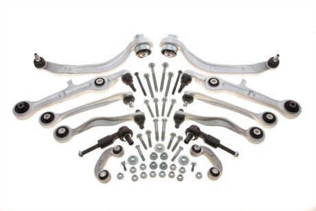 К-т важелів підвіски з кронштейнами стабілізатора FEBI BILSTEIN 176262