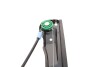 Склопидиймач (передний) Seat Ibiza 01-09 (L) (електро) (без моторчика) (opt-om) FEBI BILSTEIN 177107 (фото 4)