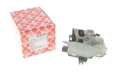 Замок дверей (передній/R) Seat Leon/VW Bora/Golf/Passat -06 UA63 FEBI BILSTEIN 177552
