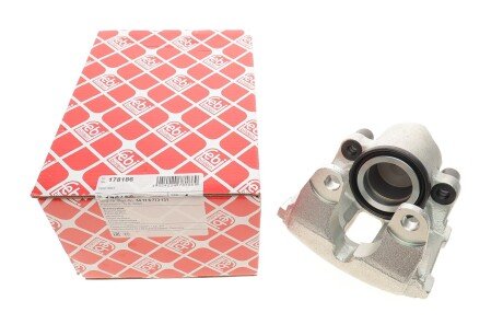 Тормозной суппорт (передний) (L) BMW 5 (E39)/X5 95-06 (opt-om) FEBI BILSTEIN 178186