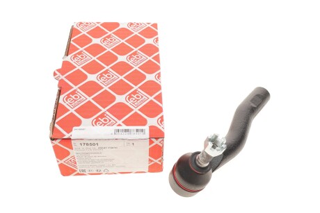 Наконечник тяги руля (L) Toyota C-HR/Aygo 16- (opt-om) FEBI BILSTEIN 178501