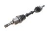 Піввісь Citroen Berlingo 1.1-1.8i/1.9D 97-06 (L) (24x25z/590mm) UA63 FEBI BILSTEIN 183787 (фото 5)