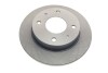 Диск гальмівний (задній) Mitsubishi Colt 04-13 Smart Forfour 03-08 (250x10) UA63 FEBI BILSTEIN 22834 (фото 1)