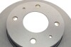 Диск гальмівний (задній) Mitsubishi Colt 04-13 Smart Forfour 03-08 (250x10) UA63 FEBI BILSTEIN 22834 (фото 5)