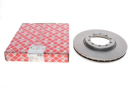 Диск гальмівний (передній) Renault Mascott 99- (290x26) (opt-om) FEBI BILSTEIN 29178