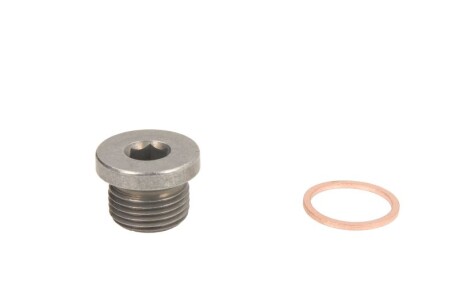 Болт зливу оливи + шайба BMW 5 (E60)/7 (E65)/X5 (E53/F15) (M18x1,5) (opt-om) FEBI BILSTEIN 31704