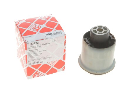 Сайлентблок балки (задньої) Renault Megane 08- UA63 FEBI BILSTEIN 33122