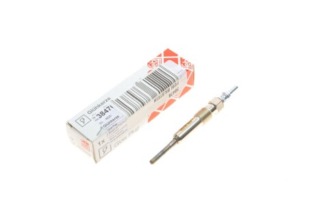 Свічка розжарювання Renault Megane III/Scenic III 1.9dCi 08- (4.4V) M10x1.0 (L=90.5mm) Euro 5 (opt-om) FEBI BILSTEIN 38476