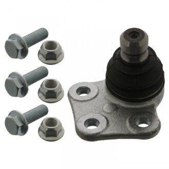 Опора кульова (передня/знизу/R) Renault Kangoo/MB Citan (W415) 1.2-1.6 08- UA63 FEBI BILSTEIN 39024