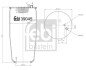 Фото 1 - пневморессорные подвески. FEBI BILSTEIN 39045 Пневморессорные подвески. FEBI BILSTEIN 39045 (фото 1)