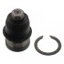 Опора кульова (передня/знизу) Mitsubishi Lancer VI 1.3/1.6/2.0 03- UA63 FEBI BILSTEIN 41258 (фото 1)