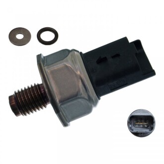 Датчик давления топлива Citroen Berlingo 1.6HDI 05- (opt-om) FEBI BILSTEIN 45187