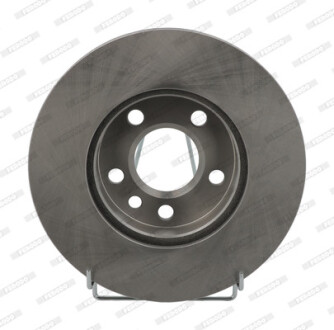 Диск гальмівний ПЕРЕДН VW TRANSPORTER BOX 07/90-04/03 TRANSPORTER BUS 09/90-04/03 TRANSPORTER FLATBED/ -ua FERODO DDF1010