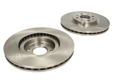 Диск гальмівний ПЕРЕДН FIAT STILO 01- -ua FERODO DDF1122