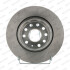 Диск тормозной передний SEAT ALTEA XL 10/06- LEON 05/05- TOLEDO 04/04-,SKODA OCTAVIA 02/04-,VW CADDY 03 FERODO DDF1223 (фото 1)