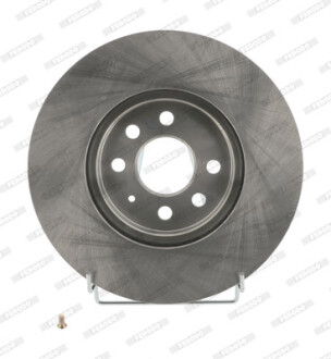 Диск гальмівний ПЕРЕДН OPEL COMBO 01-. MERIVA 03-10 -ua FERODO DDF1236