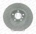Диск тормозной ЗАДН С ПОКРЫТИЕМ BMW X3 E83 01.2004-08.2008, X3 XDRIVE E83 09.2008- FERODO DDF1297C-1 (фото 1)