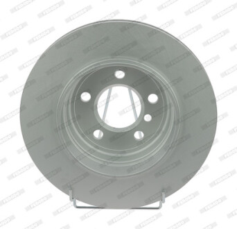 Диск тормозной ЗАДН С ПОКРЫТИЕМ BMW X3 E83 01.2004-08.2008, X3 XDRIVE E83 09.2008- FERODO DDF1297C-1
