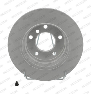Диск тормозной ЗАДН С ПОКРЫТИЕМ BMW E87 1- 1.6 1.8 04- FERODO DDF1303C