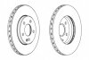 Диск гальмівний ПЕРЕДН MB A-CLASS(W169) 09/04- B-CLASS(W245) 03/05- -ua FERODO DDF1316 (фото 2)