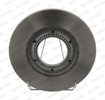 Диск гальмівний ЗАДН С ABS FORD TRANSIT 2.2TDCI 06- -ua FERODO DDF1573-1