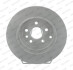 Диск тормозной ЗАДН С ПОКРЫТИЕМ LAND ROVER FREELANDER 2.2DT 06 FERODO DDF1578C (фото 1)