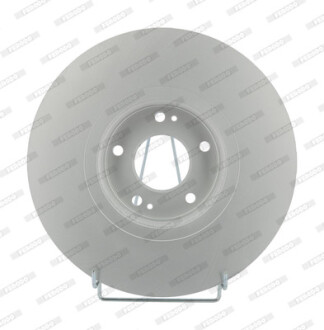 Диск гальмівний ПЕРЕДН С ПОКРЫТИЕМ HYUNDAI IX55,SANTA FE 2.2CRDI,3.0CRDI 24V 05.10-,08.09-/ KIA SOR -ua FERODO DDF1631C-1