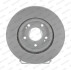 Диск тормозной ПЕРЕДН С ПОКРЫТИЕМ MITSUBISHI GRANDIS 2.0DI-D 05-,2.4 04- FERODO DDF1659C (фото 1)