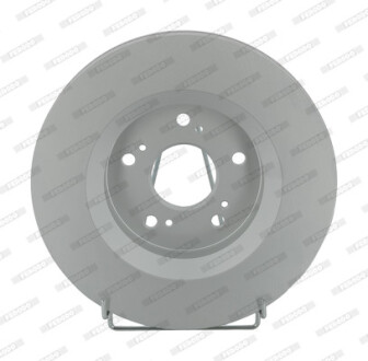 Диск гальмівний ПЕРЕДН С ПОКРЫТИЕМ HONDA CR-V III - 2.0I-VTEC,2.2 I-CTDI,2.2 I-DTEC,2.4 I-VTEC 07- -ua FERODO DDF1820C