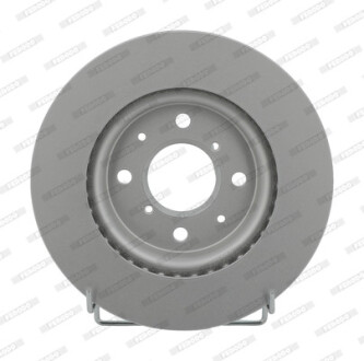 Диск гальмівний ПЕРЕДН SUZUKISWIFT IV : 1.2, 4WD 2010- -ua FERODO DDF2070C