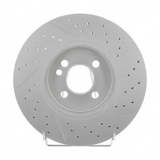 Диск гальмівний ПЕРЕДН MINI MINI 07- -ua FERODO DDF2126C