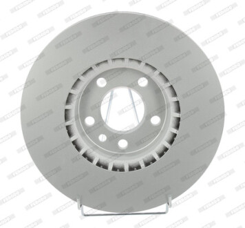 Диск гальмівний ПЕРЕДН VW TRANSPORTER V 2.0 03-, MULTIVAN V 09- -ua FERODO DDF2182C-1