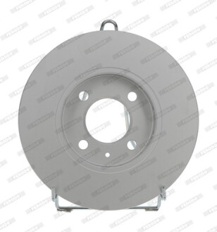 Диск гальмівний ПЕРЕДН VW UP 1.0 SKODA CITIGO 1.0 SEAT MII 1.0 2011- -ua FERODO DDF2184C