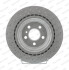 Диск гальмівний ЗАДН MERCEDES-BENZ M-CLASS (W166) 06/11- -ua FERODO DDF2205C (фото 1)